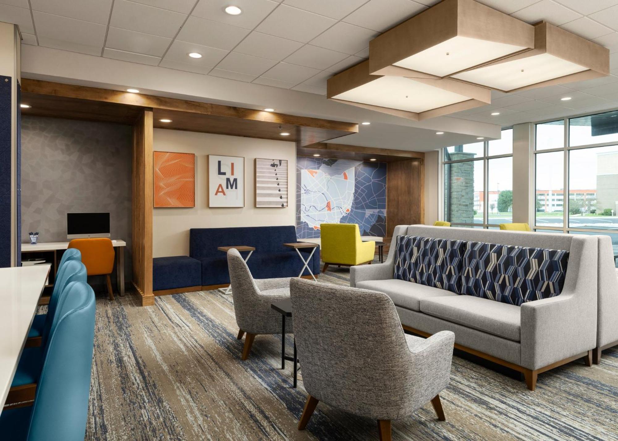 Holiday Inn Express & Suites Lima By Ihg エクステリア 写真