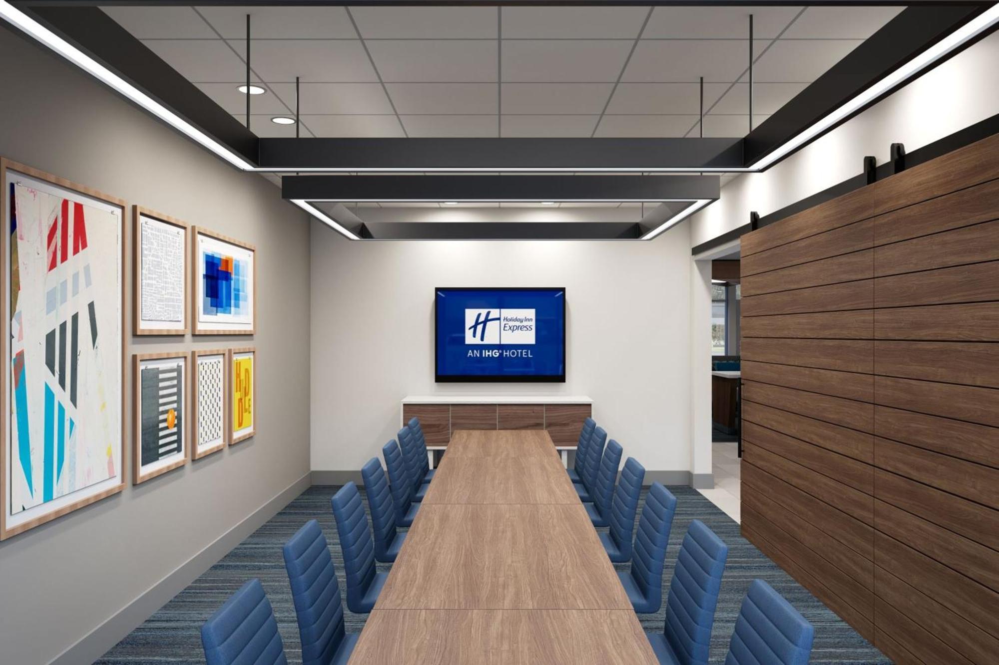 Holiday Inn Express & Suites Lima By Ihg エクステリア 写真